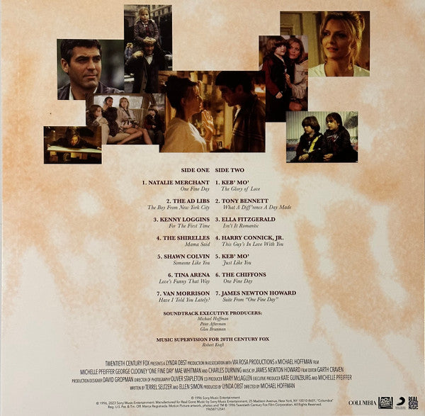 One Fine Day (Music From The Motion Picture) | Mint (M) Mint (M)