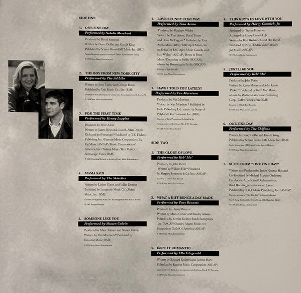 One Fine Day (Music From The Motion Picture) | Mint (M) Mint (M)