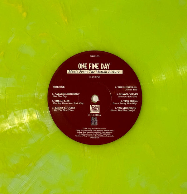 One Fine Day (Music From The Motion Picture) | Mint (M) Mint (M)