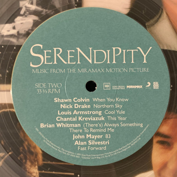 Serendipity - Music From The Miramax Motion Picture | Mint (M) Mint (M)