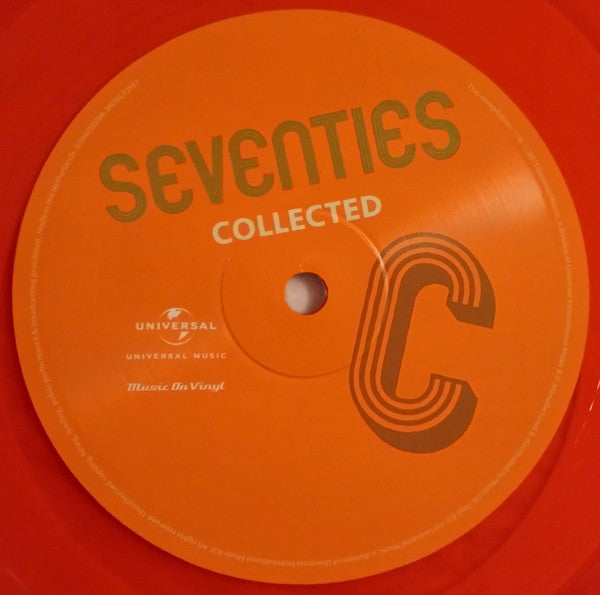 Seventies Collected (TRANSPARENT RED) | Mint (M) Mint (M)