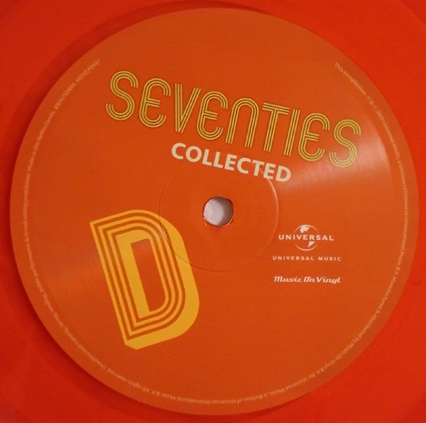 Seventies Collected (TRANSPARENT RED) | Mint (M) Mint (M)