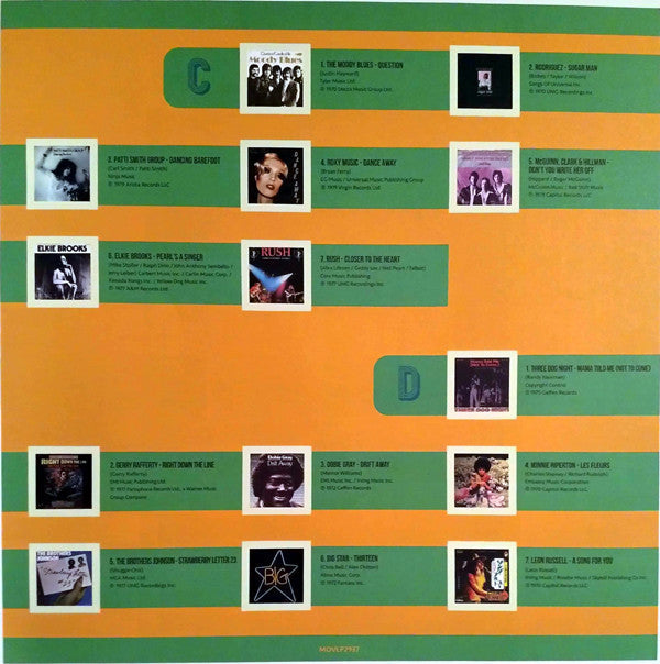 Seventies Collected (TRANSPARENT RED) | Mint (M) Mint (M)