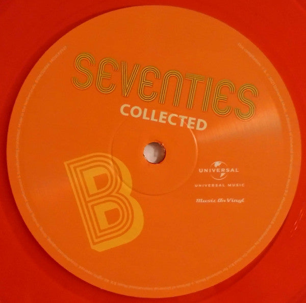 Seventies Collected (TRANSPARENT RED) | Mint (M) Mint (M)