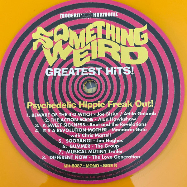 Something Weird Greatest Hits! | Mint (M) Mint (M)