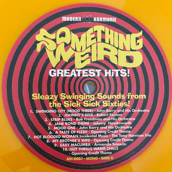 Something Weird Greatest Hits! | Mint (M) Mint (M)