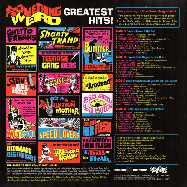 Something Weird Greatest Hits! | Mint (M) Mint (M)