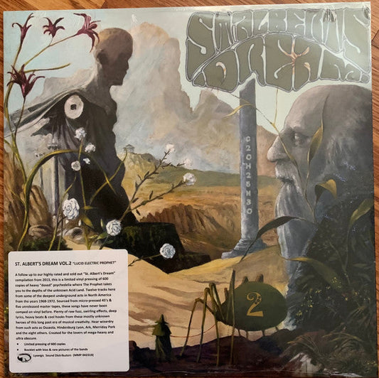 St. Albert's Dream Vol. 2: Lucid Electric Prophet | Mint (M) Mint (M)
