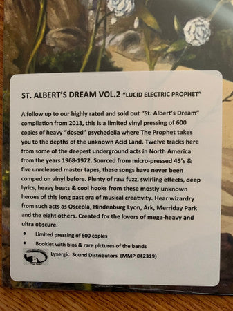 St. Albert's Dream Vol. 2: Lucid Electric Prophet | Mint (M) Mint (M)