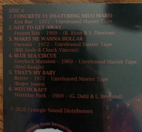 St. Albert's Dream Vol. 2: Lucid Electric Prophet | Mint (M) Mint (M)