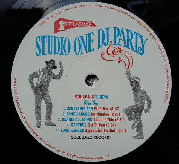 Studio One DJ Party | Mint (M) Mint (M)