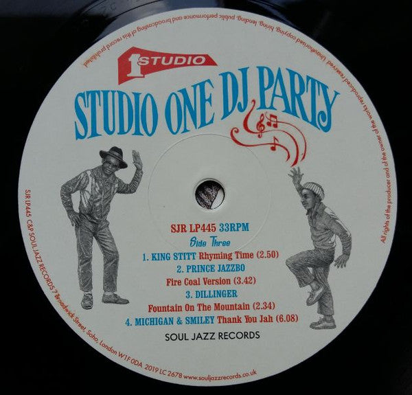 Studio One DJ Party | Mint (M) Mint (M)