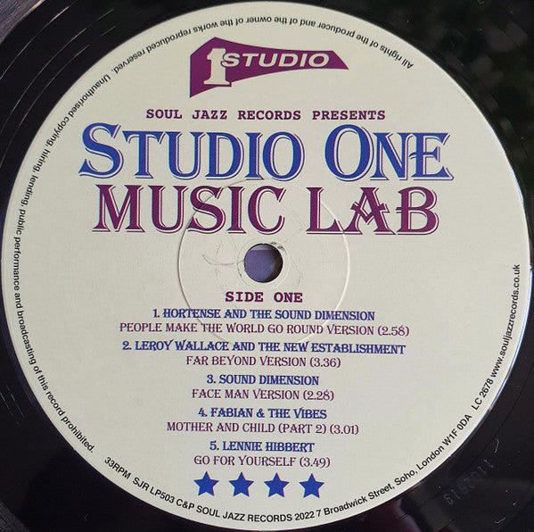 Studio One Music Lab | Mint (M) Mint (M)