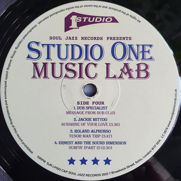 Studio One Music Lab | Mint (M) Mint (M)