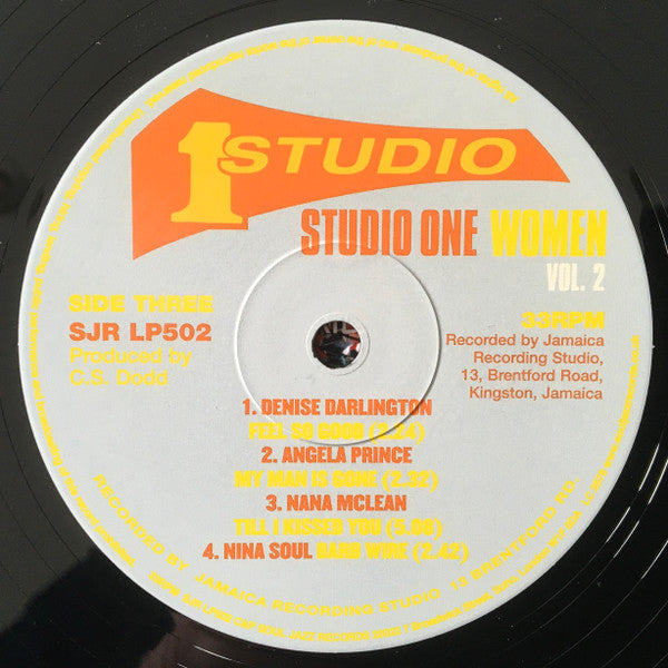 Studio One Women Vol. 2 | Mint (M) Mint (M)