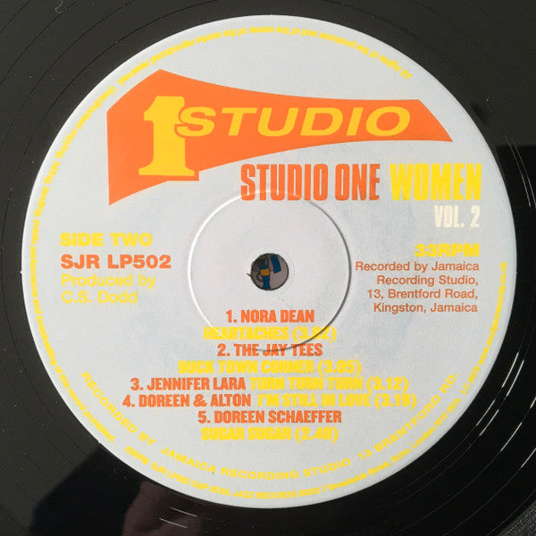 Studio One Women Vol. 2 | Mint (M) Mint (M)