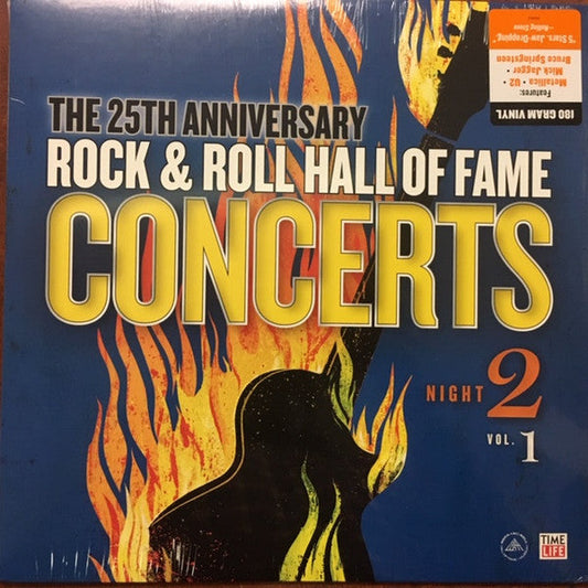 The 25th Anniversary Rock & Roll Hall Of Fame Concerts, Night 2, Vol. 1 | Mint (M) Mint (M)