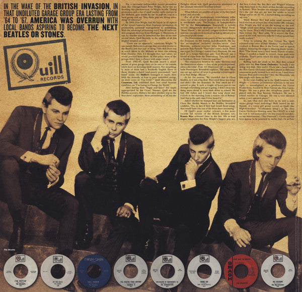 We're Gonna Change The World! (The 60's Chicago Garage Sound Of Quill Productions) | Mint (M) Mint (M)