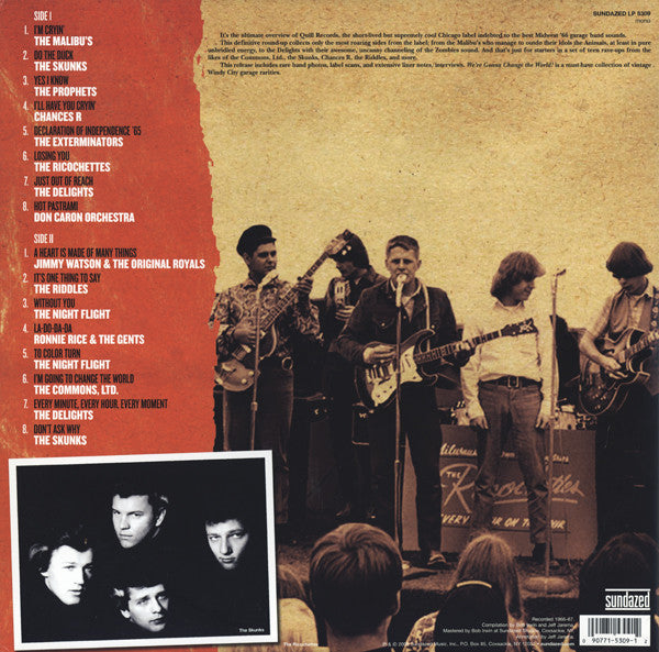 We're Gonna Change The World! (The 60's Chicago Garage Sound Of Quill Productions) | Mint (M) Mint (M)