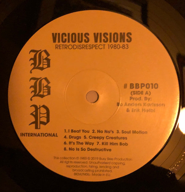 Retrodisrespect 1980-83 | Mint (M) Mint (M)