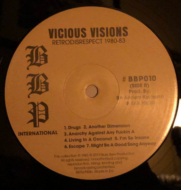 Retrodisrespect 1980-83 | Mint (M) Mint (M)