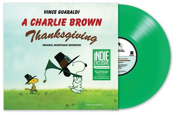 A Charlie Brown Thanksgiving (Indie Excl Green Vinyl) | Mint (M) Mint (M)
