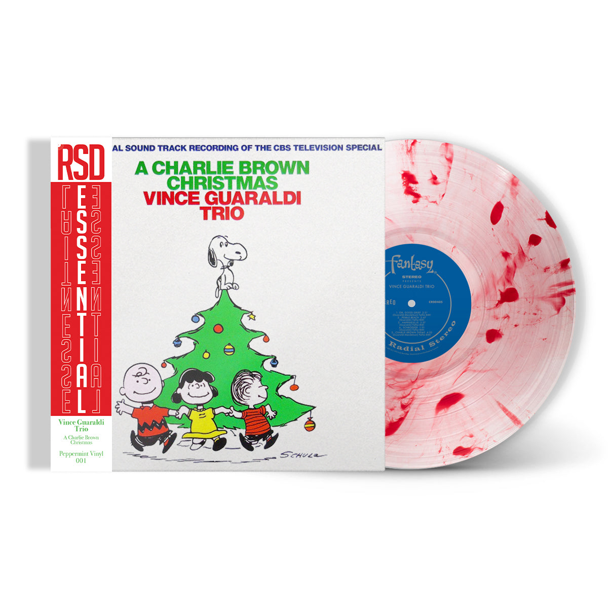 A CHARLIE BROWN CHRISTMAS (Peppermint Colored) | Mint (M) Mint (M)