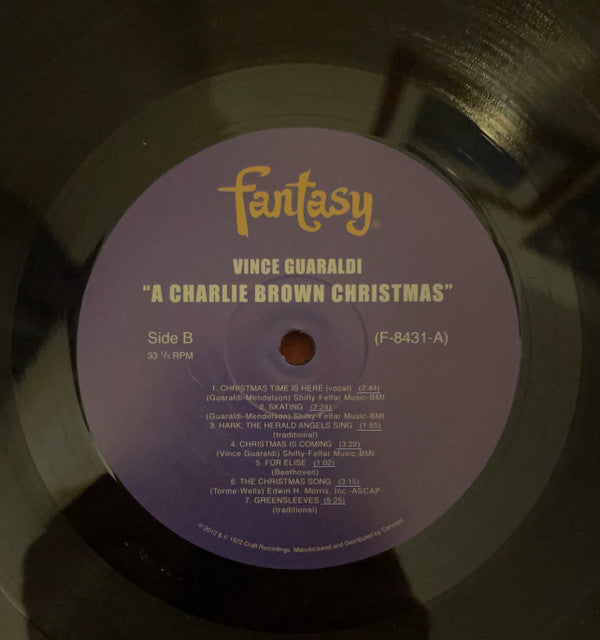 A Charlie Brown Christmas (VINYL) | Mint (M) Mint (M)