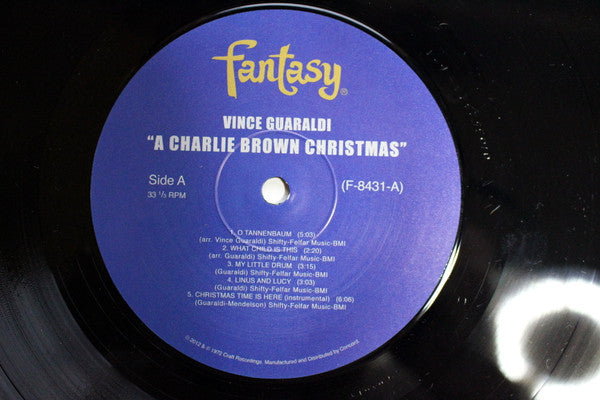 A Charlie Brown Christmas (VINYL) | Mint (M) Mint (M)