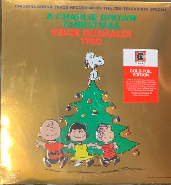 A Charlie Brown Christmas (VINYL) | Mint (M) Mint (M)