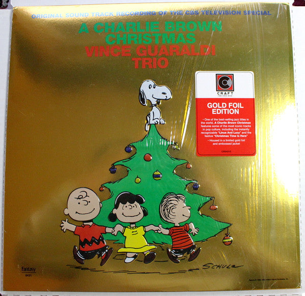 A Charlie Brown Christmas (VINYL) | Mint (M) Mint (M)
