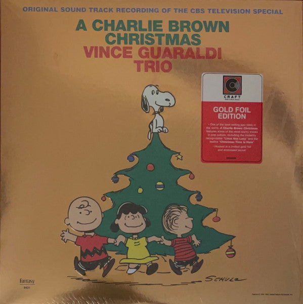 A Charlie Brown Christmas (VINYL) | Mint (M) Mint (M)