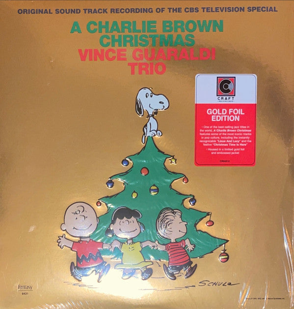 A Charlie Brown Christmas (VINYL) | Mint (M) Mint (M)