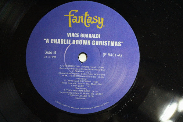 A Charlie Brown Christmas (VINYL) | Mint (M) Mint (M)