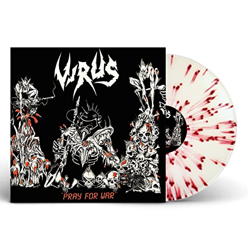 Pray For War (White W/ Red Splatter Vinyl) |