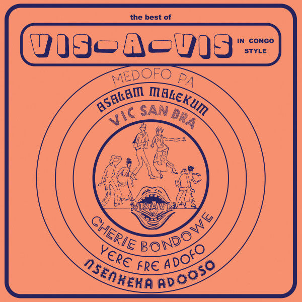 The Best Of Vis-A-Vis In Congo Style | Mint (M) Mint (M)