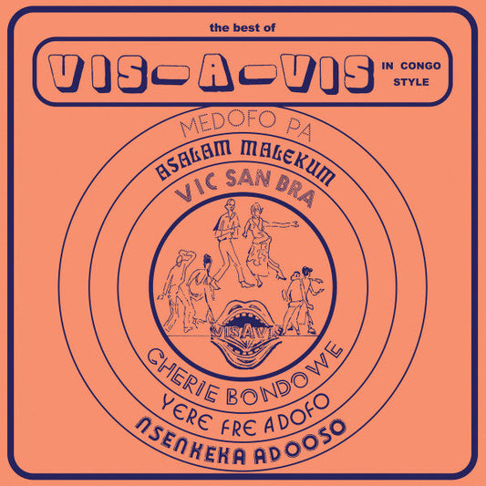 The Best Of Vis-A-Vis In Congo Style | Mint (M) Mint (M)