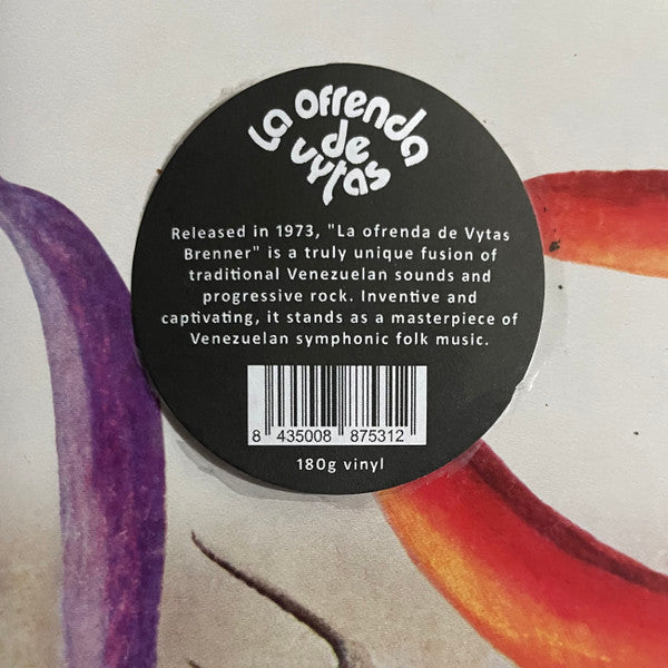 La Ofrenda De Vytas | Mint (M) Mint (M)