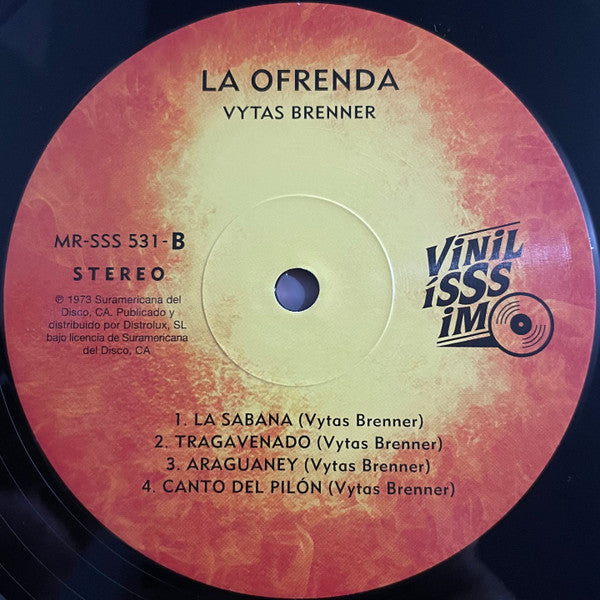 La Ofrenda De Vytas | Mint (M) Mint (M)