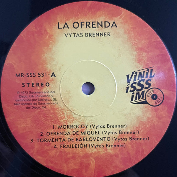 La Ofrenda De Vytas | Mint (M) Mint (M)