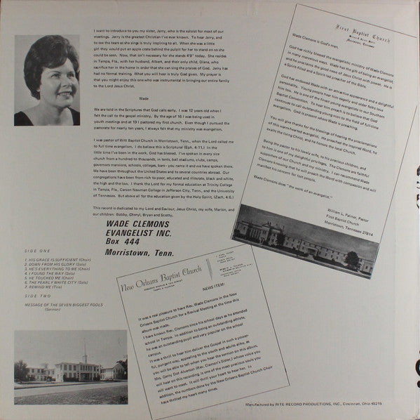 The Seven Biggest Fools | Very Good Plus (VG+) Near Mint (NM)