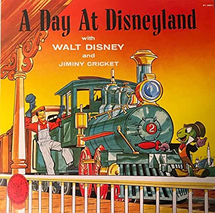 A Day At Disneyland with Walt Disney & Jiminy Cricket | Mint (M) Mint (M)