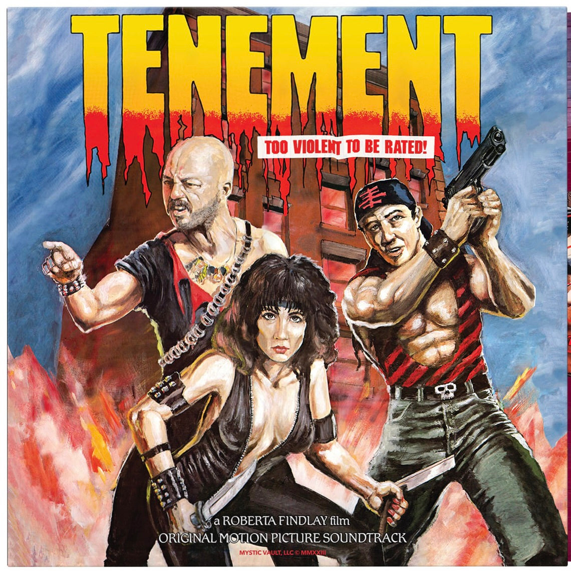 Tenement (1985) Motion Picture Soundtrack |