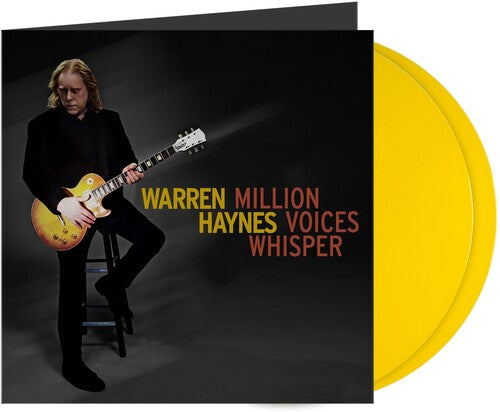 Million Voices Whisper (Indie Exclusive, Limited Edition, Canary Yellow Colored Vinyl) (2 Lp's) | Mint (M) Mint (M)