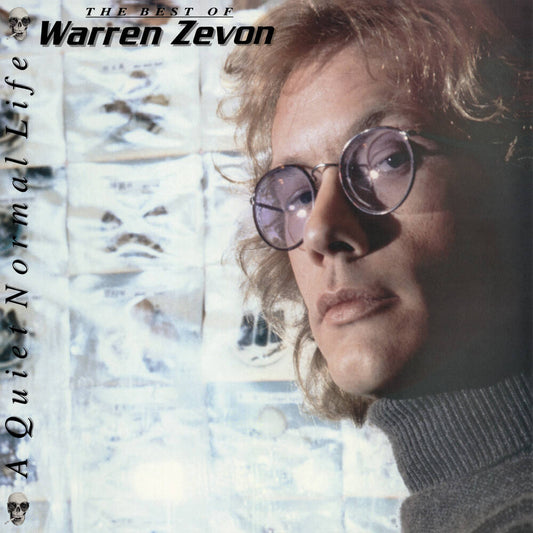 Quiet Normal Life: The Best Of Warren Zevon (140g Clear Vinyl) | Mint (M) Mint (M)