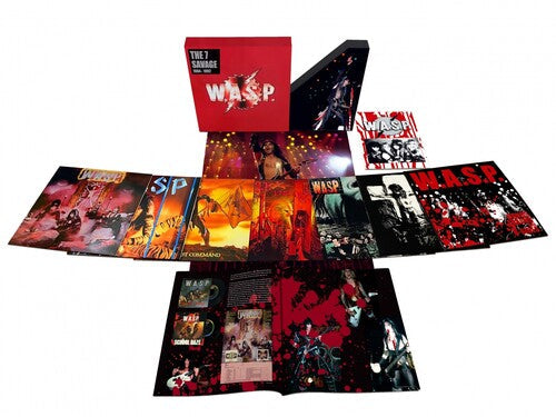 7 Savage: 1984-1992 (Boxset with Hardback 60 Page Book In Slipcase) (7 Cd's) |