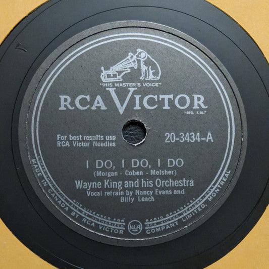 I Do, I Do, I Do / Tennessee Waltz | Very Good Plus (VG+) Generic