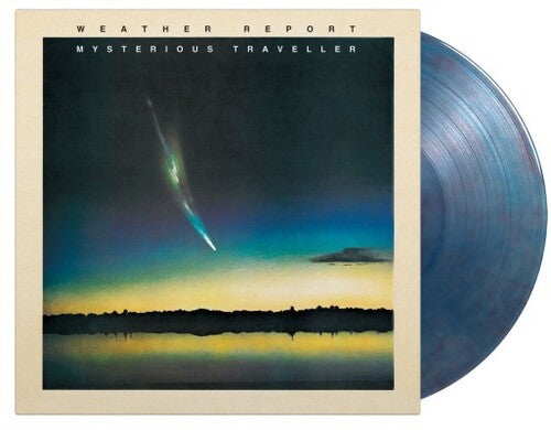 Mysterious Traveller (Limited Edition, 180 Gram Vinyl, Colored Vinyl, Blue & Red Marble) [Import] | Mint (M) Mint (M)