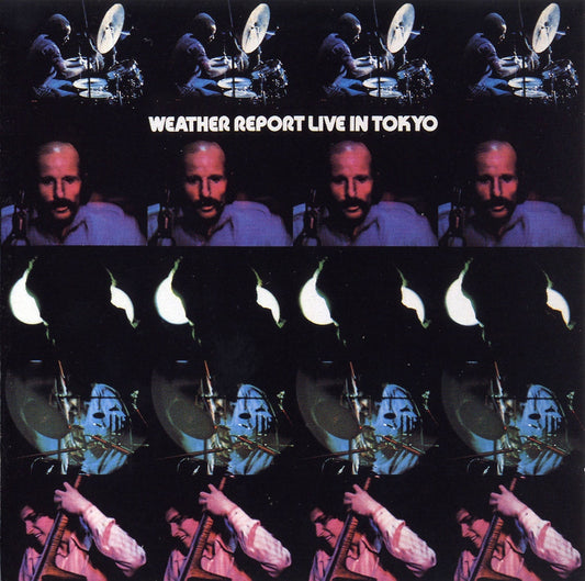 Weather Report Live In Tokyo |