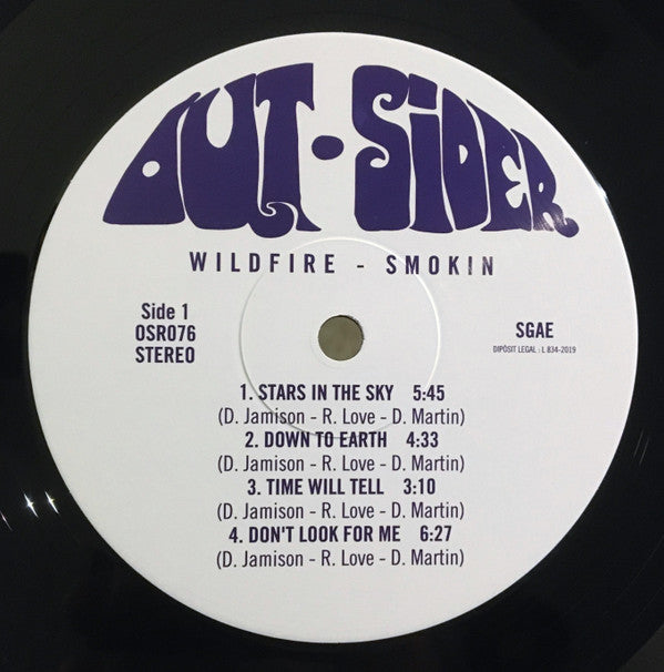 Smokin' | Mint (M) Mint (M)